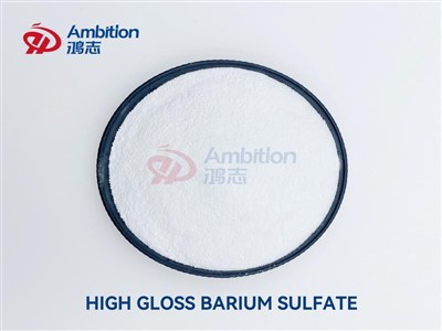 Bari Sulfate có độ bóng cao